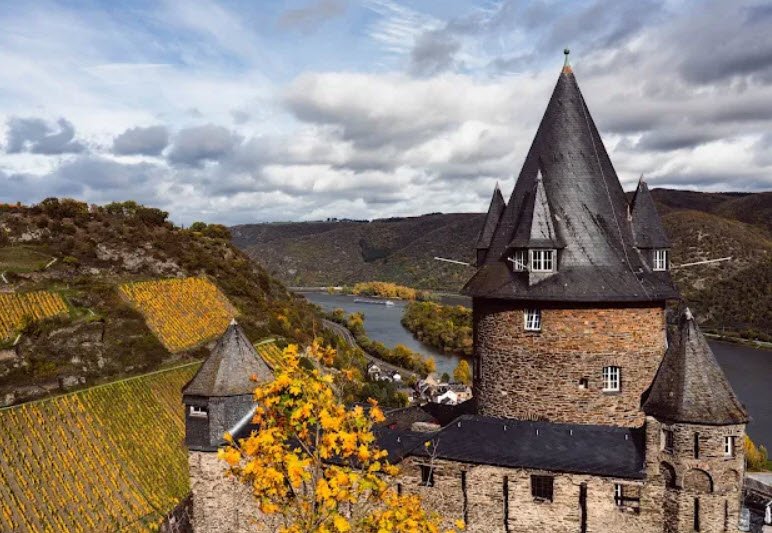 Hostel Burg Stahleck Bacharach, Bacharach, Germany, Germany